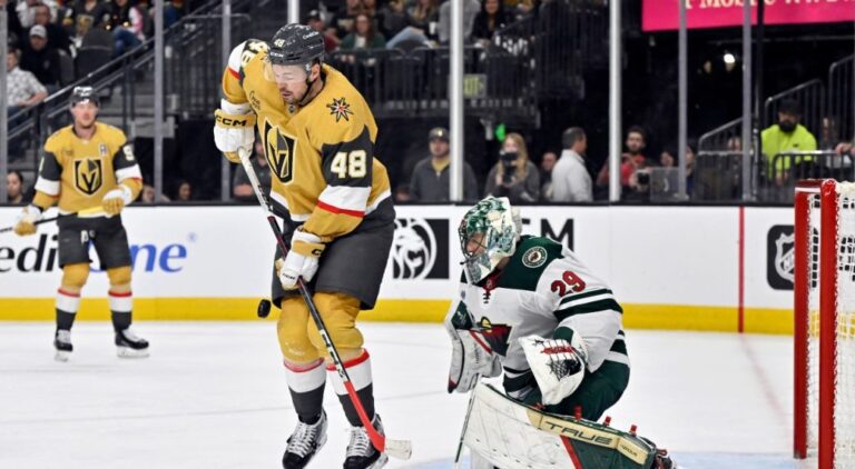 Vegas Golden Knights Clinch Playoff Berth