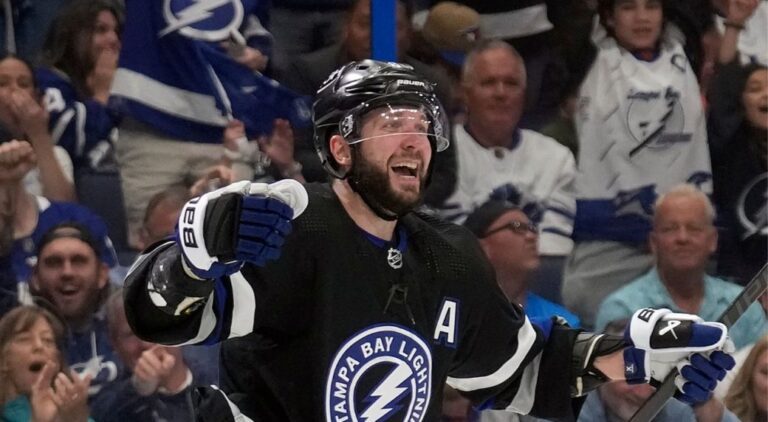 Nikita Kucherov Wins Second Art Ross Trophy