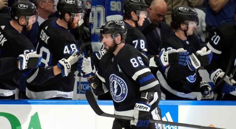 Nikita Kucherov Hits 100 Assists!