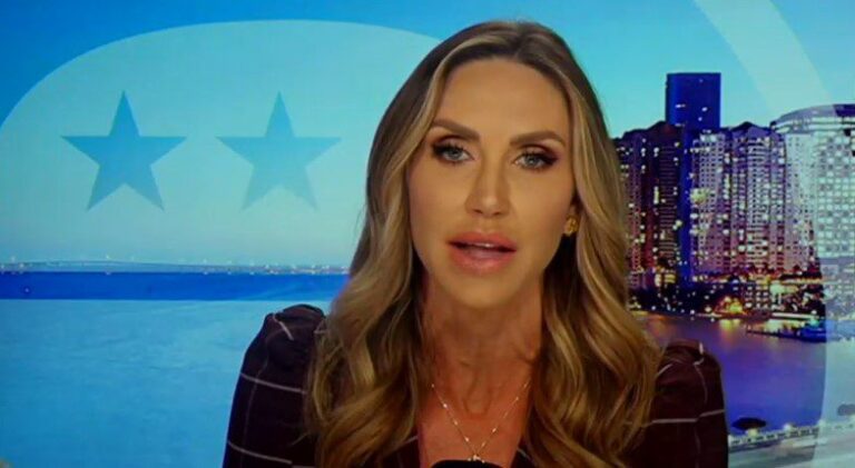 Lara Trump Admits Trump Lost Swing States