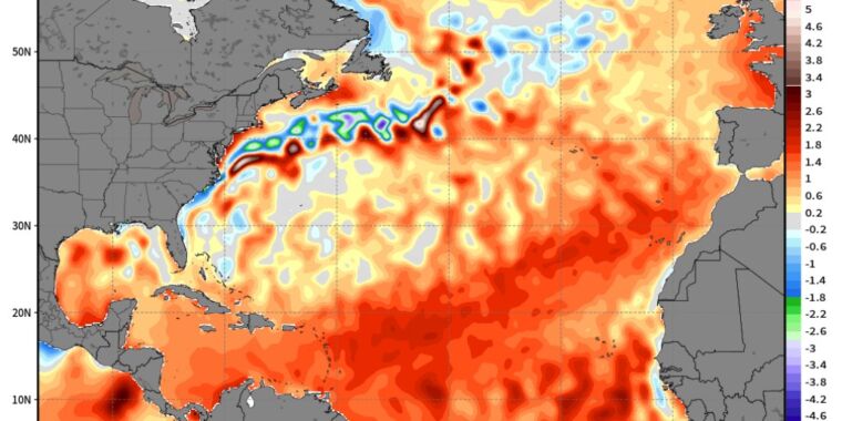 2024 Hurricane Season Forecast: Extremely Active