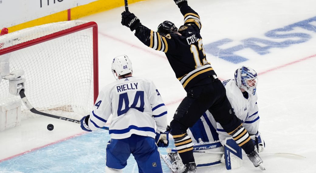 Maple Leafs hand Bruins 5 power plays in 5-1 playoff loss