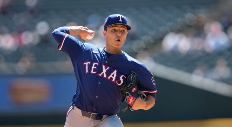 Rangers Defeat Tigers 9-7; Leody Taveras Leads Way