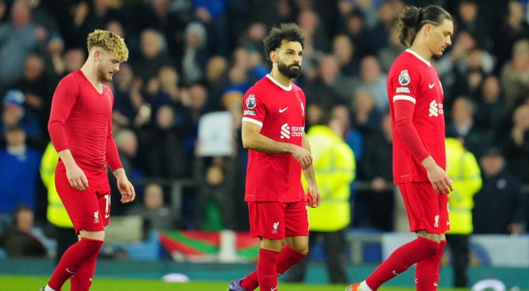 Liverpool’s Title Hopes Dashed in Loss to Everton