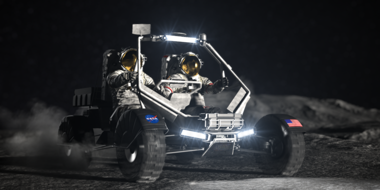 NASA Selects Companies to Develop Lunar Rovers