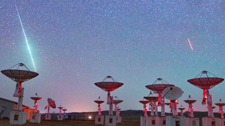 The Annual Lyrid Meteor Shower Peaks April 22