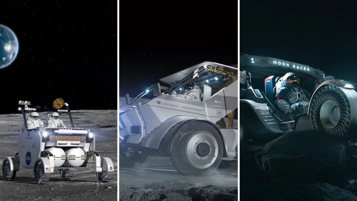 NASA Picks Three Teams to Build Lunar Terrain Vehicles