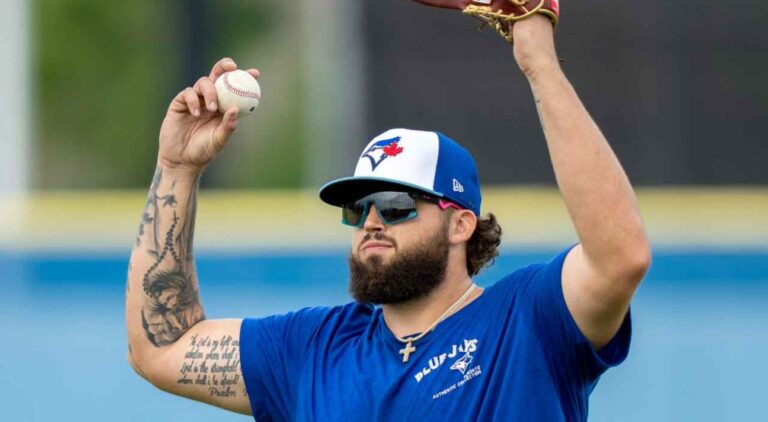 Alek Manoah happy with rehabStart despite rough outing