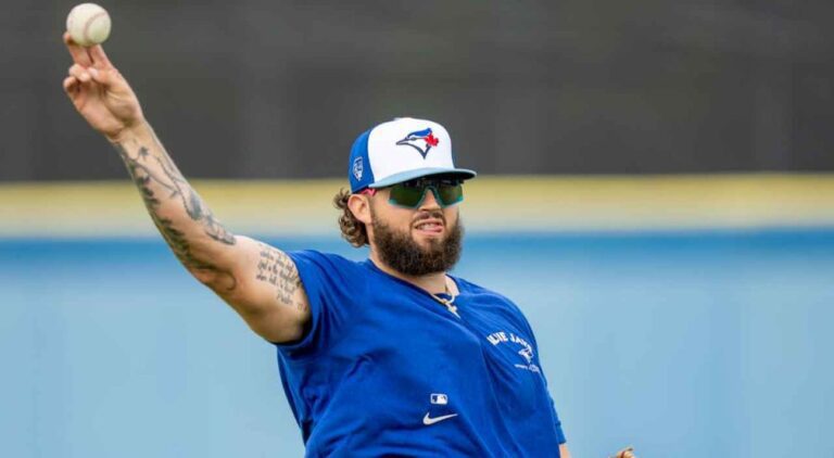 Blue Jays’ Alek Manoah to Throw Simulated Game