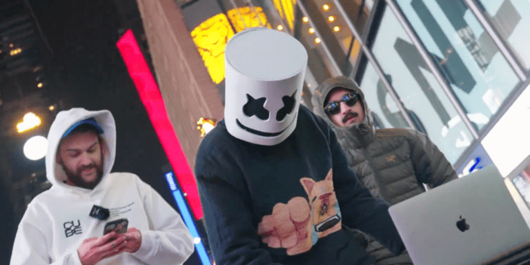 Fake Marshmello Stunt Sparks Legal Threat