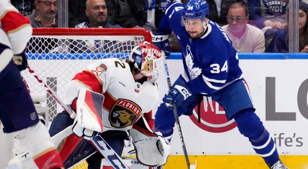 Maple Leafs Battle Panthers: Playoff Preview