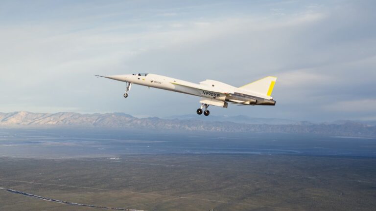 Boom Supersonic Receives FAA Approval for Supersonic Test Flights