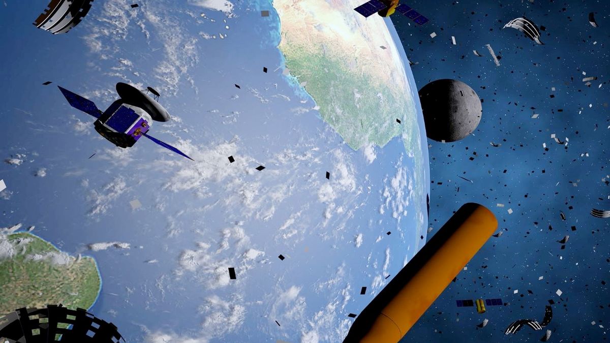 ISRO Achieves Zero Space Debris Mission