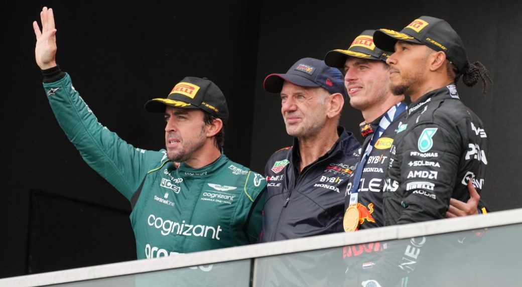 Adrian Newey to Step Down From Red Bull in 2025