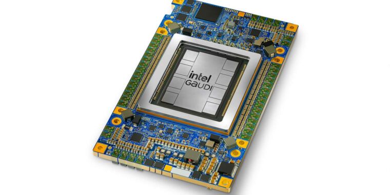 Intel Unveils New AI Accelerator Chip: Gaudi 3