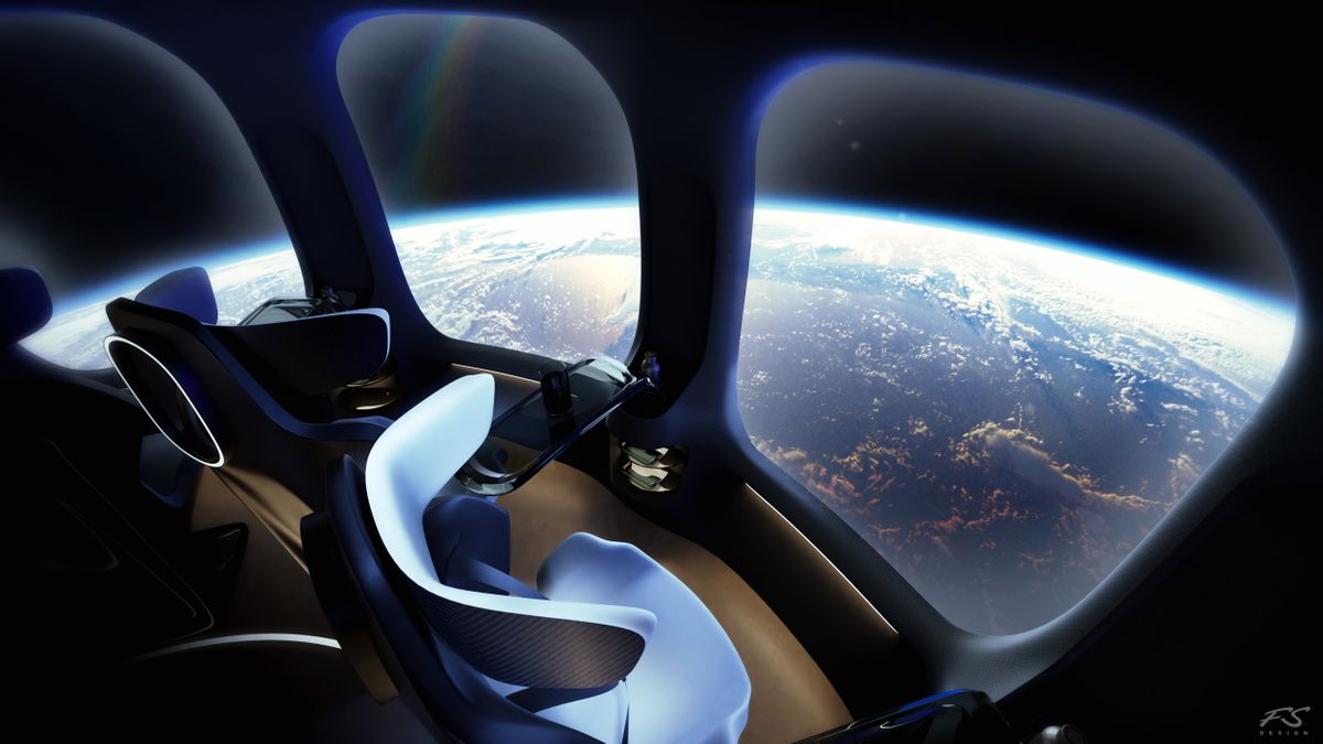 HALO Space Offers Luxurious Balloon Space Tourism