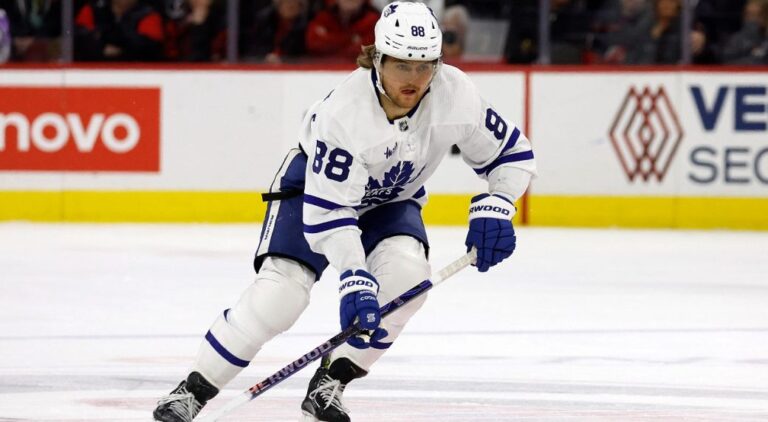 William Nylander Could Return for Game 3