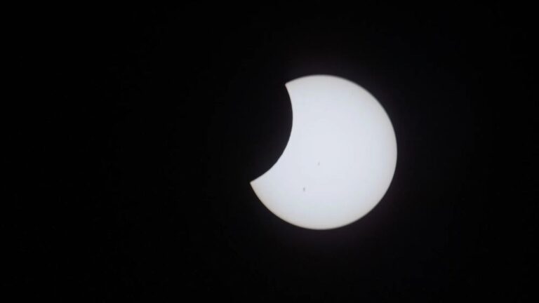 NASA Astronauts to Watch Solar Eclipse from Space