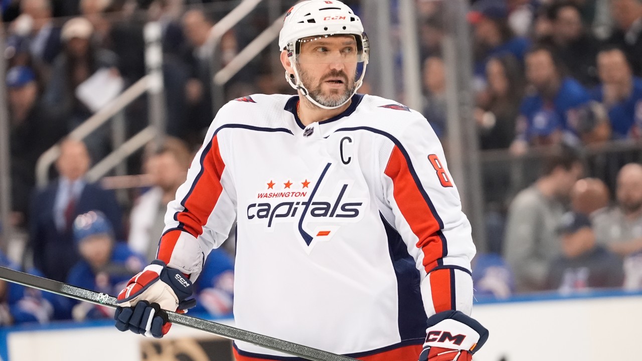 Ovechkin struggling with shot production in playoffs