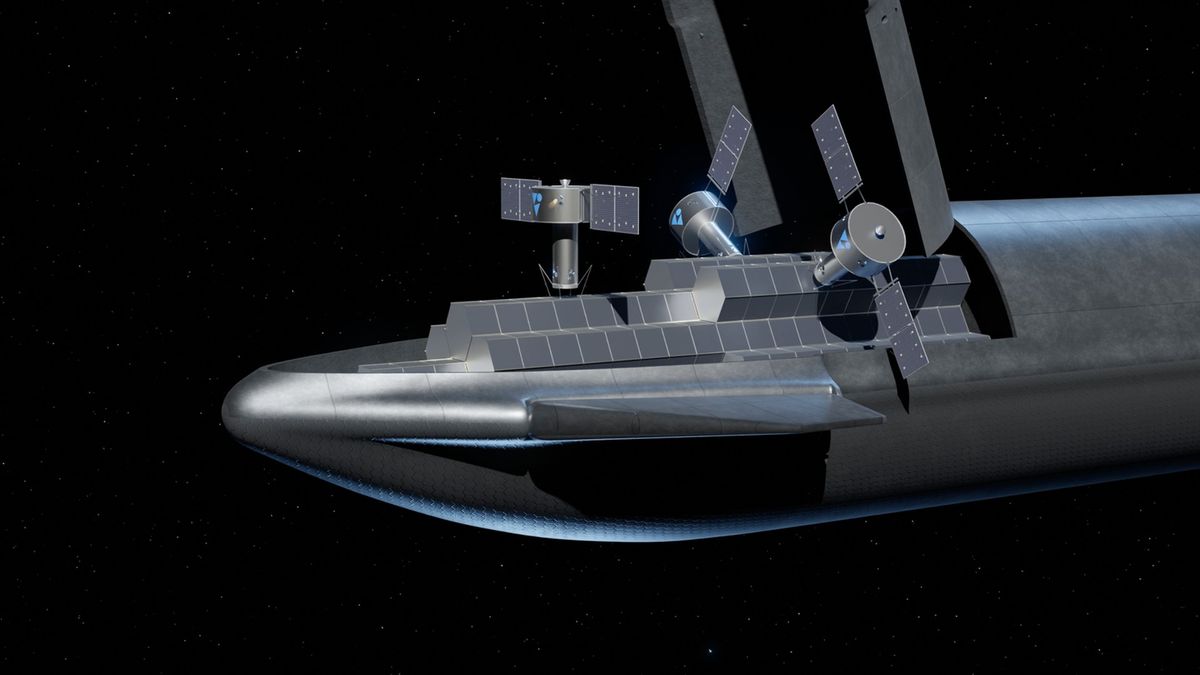 SpaceX’s Starship to Revolutionize Space-Based Solar Power