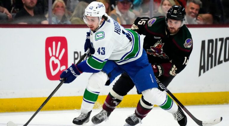 Canucks Captain Quinn Hughes Leading by Example
