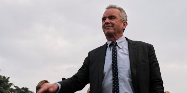 Robert F. Kennedy Jr. Proposes U.S. Budget on Blockchain