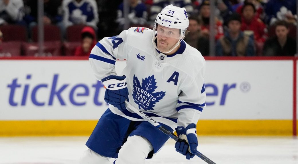 Maple Leafs Stars Rielly, Marner Return Soon