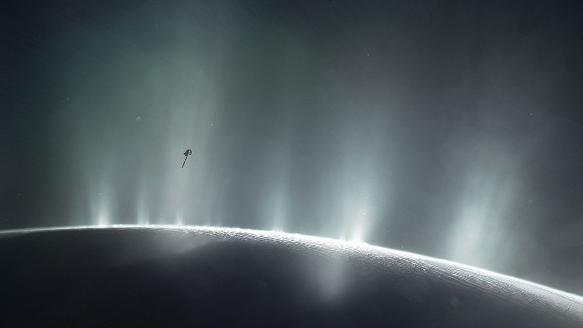 Enceladus: A Moon with Ingredients for Life