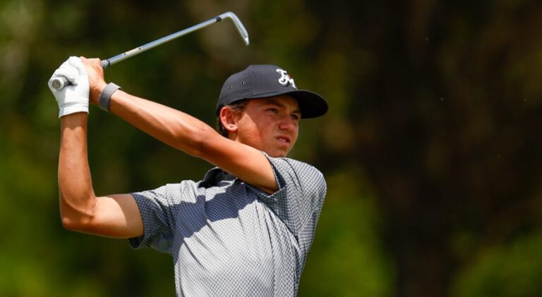 15-Year-Old Miles Russell Climbs to Tie-20th at Korn Ferry Event