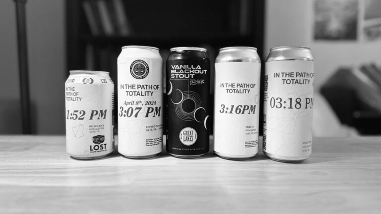 Solar Eclipse Beers: Celestial-Inspired Brews Along Path