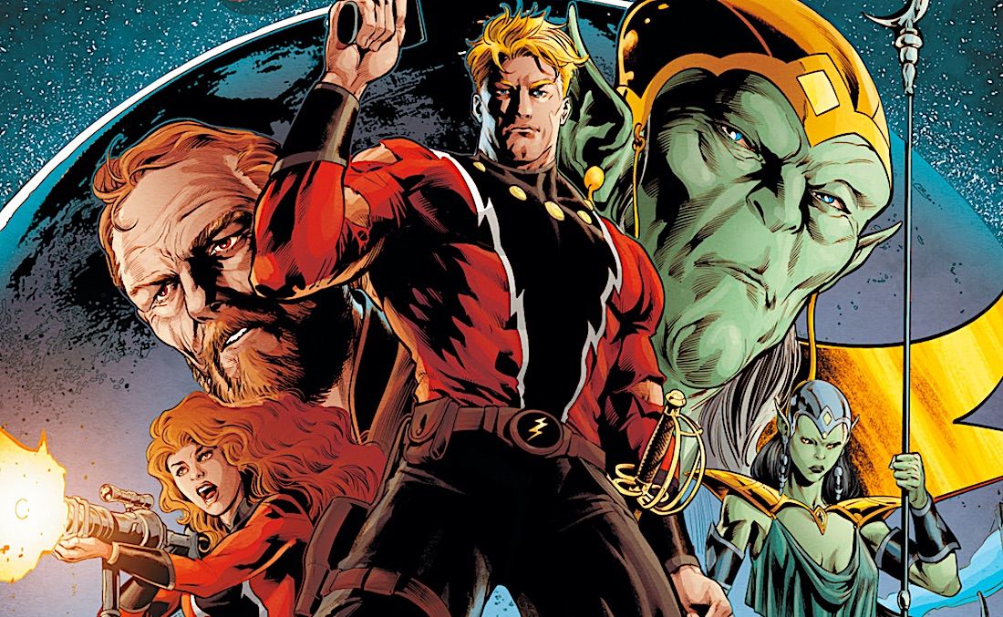 “Flash Gordon” Returns: New Comic Series Revives Cosmic Adventures