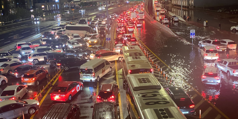 Apocalypse Avoided: Crypto Elite Escape Dubai Floods