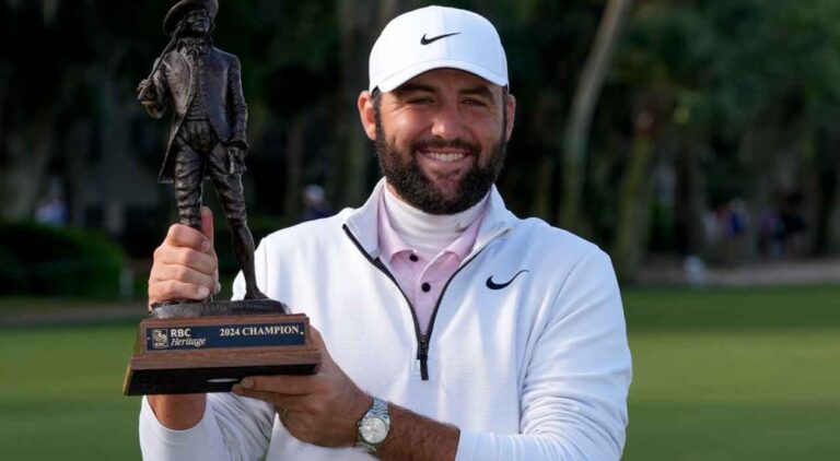 Scottie Scheffler Dominates RBC Heritage