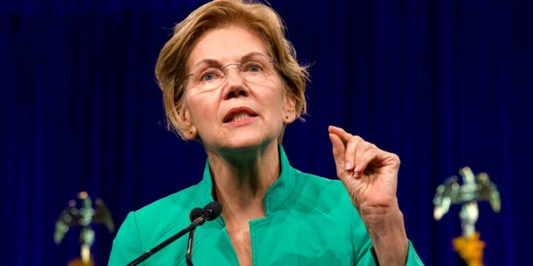 Senator Elizabeth Warren Links Cryptocurrency to Child Sexual Abuse