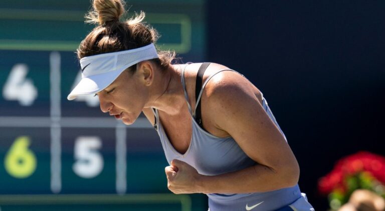 Simona Halep Returns to Professional Tennis