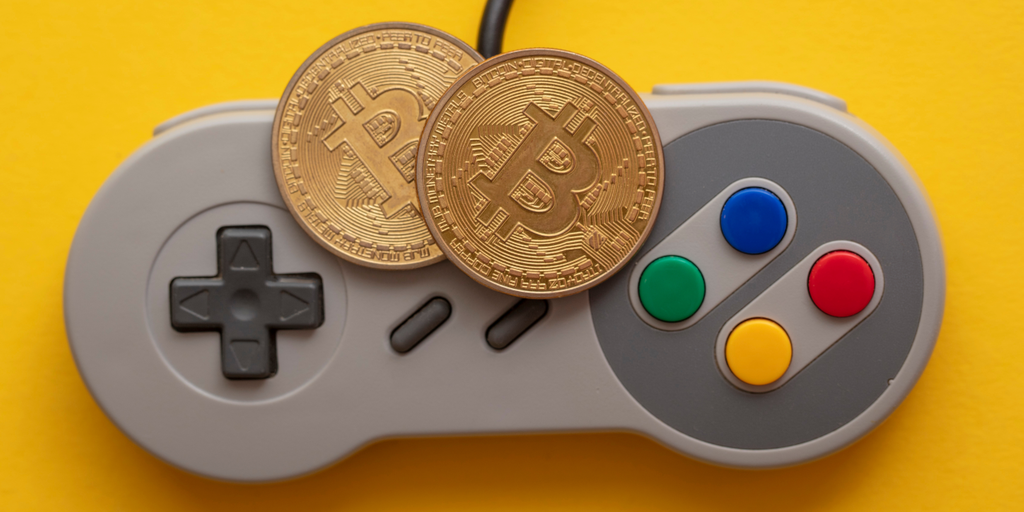 Digital Classic Games Inscribed on Bitcoin Blockchain