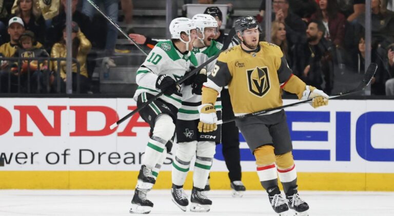 Dallas Stars Tie Series with Golden Knights