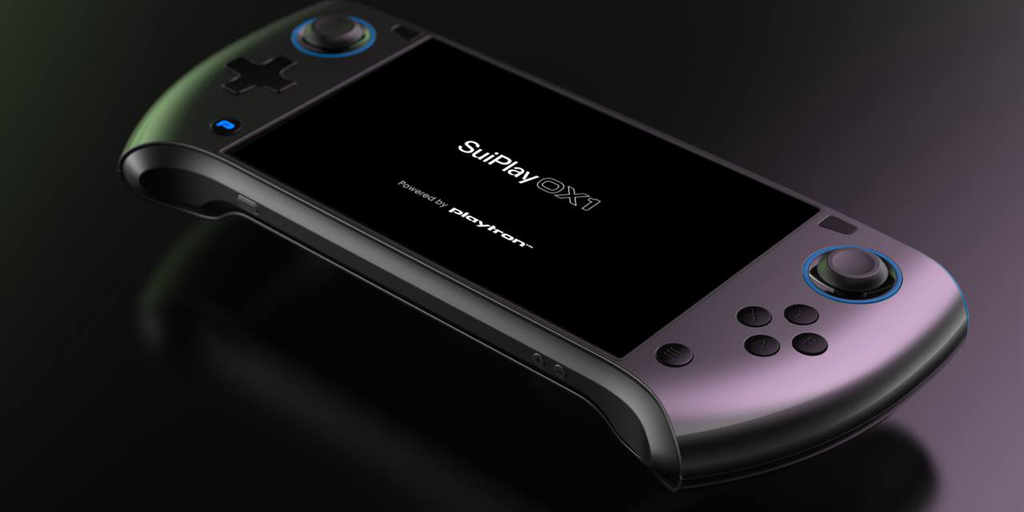 Playtron unveils SuiPlay0x1 handheld gaming device