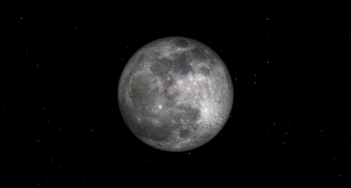 The Full Pink Moon of 2024 Rises Tonight