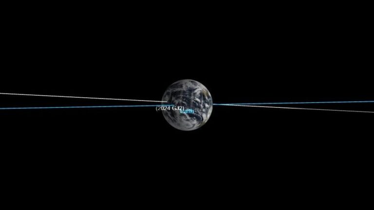Asteroid 2024 GJ2 to Make Close Pass by Earth