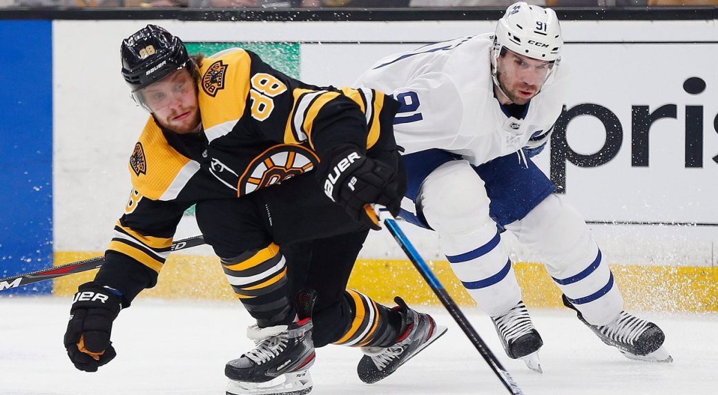 Bruins vs. Maple Leafs in NHL Playoffs