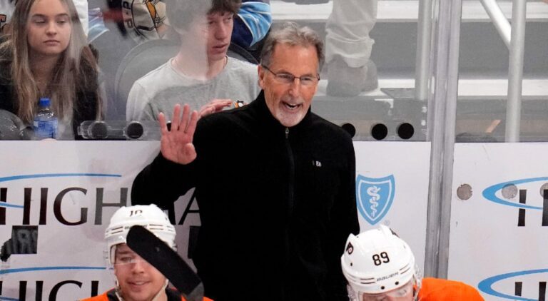 Tortorella calls out Flyers for “soft” effort