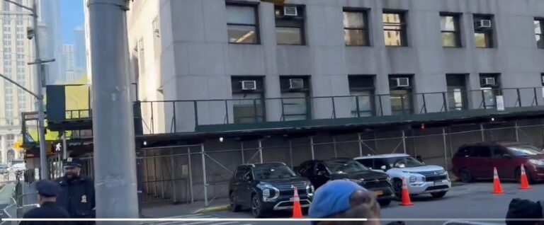 Trump Furious as Only One Supporter Shows Up for His Trial