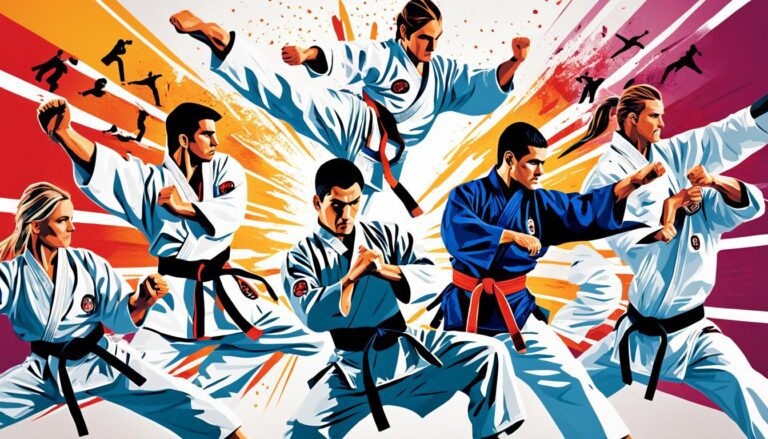 types of martial arts
