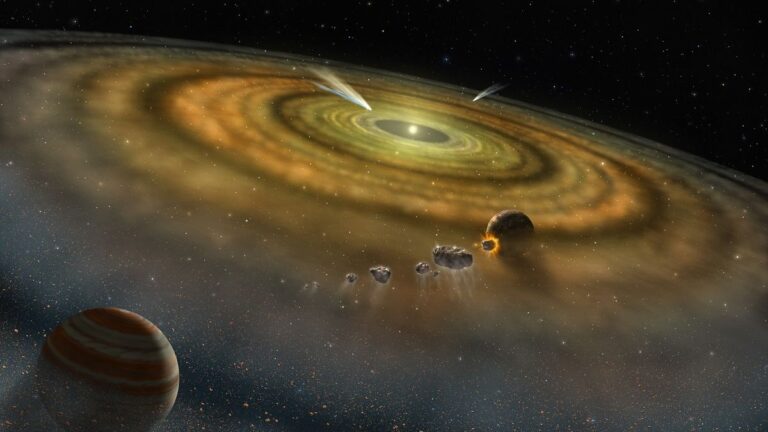 The Great Instability Event: Clue Found in Meteorites