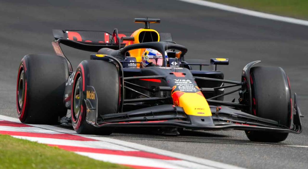 Verstappen dominates Chinese Grand Prix at Shanghai