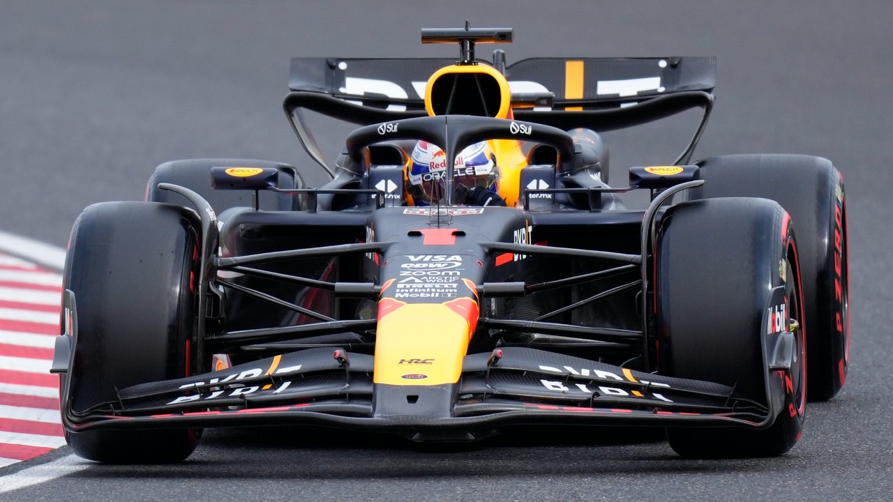 Verstappen Claims Pole for Japanese Grand Prix