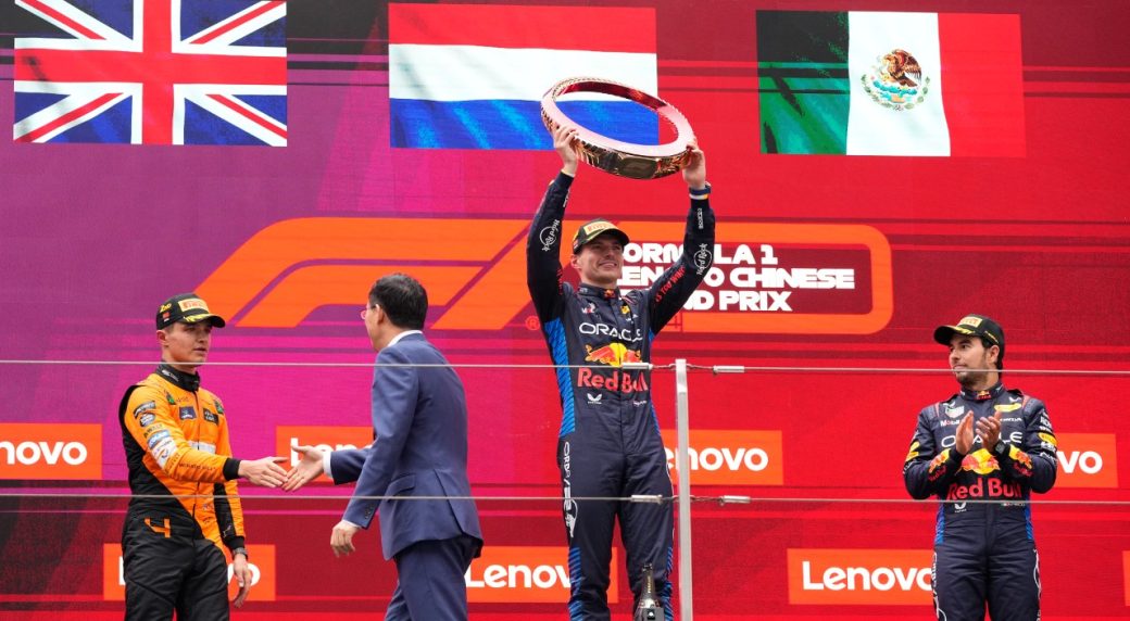 Verstappen Wins Chinese GP in Dominant Fashion