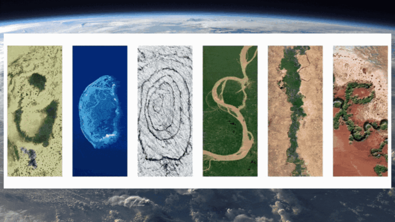 Google Celebrates Earth Day with Aerial Doodle