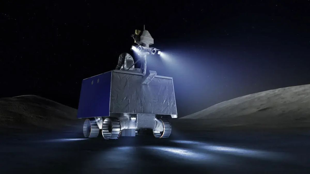 NASA’s VIPER Rover Ready for Lunar Exploration